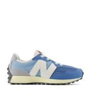 New Balance 327 sneakers blauw/lichtblauw/wit Jongens/Meisjes Mesh Mee...