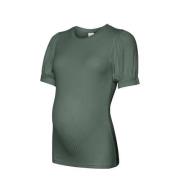 MAMALICIOUS zwangerschapsshirt MLTRINITY groen T-shirt Dames Viscose R...