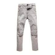 G-Star RAW slim fit jeans beach faded grey Grijs Jongens Stretchdenim ...