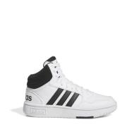 adidas Originals Hoops 3.0 sneakers wit/zwart Jongens/Meisjes Imitatie...