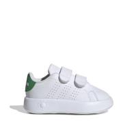 adidas Sportswear Advantage CF sneakers wit/groen Jongens/Meisjes Synt...