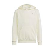 adidas Originals hoodie ecru Sweater Effen - 176 | Sweater van adidas