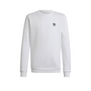 adidas Originals fleece sweater wit Logo - 128 | Sweater van adidas