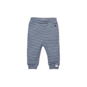 BESS baby gestreepte broek blauw Jongens/Meisjes Stretchkatoen Streep ...