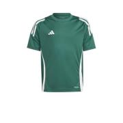 adidas Performance voetbalshirt donkergroen/wit Sport t-shirt Jongens/...