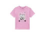 VANS T-shirt Feeling Nature met printopdruk roze Jongens/Meisjes Katoe...