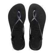 Havaianas sandaal zwart Dames - 35/36 | Teenslipper van Havaianas