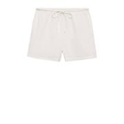 Mango Kids casual short wit Korte broek Meisjes Katoen Effen - 168(M)