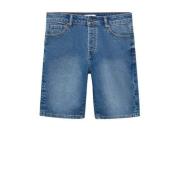 Mango Kids denim bermuda medium blue denim Korte broek Blauw Effen - 1...