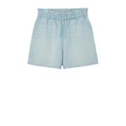 s.Oliver denim short light blue denim Korte broek Blauw Meisjes Katoen...