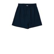 s.Oliver sweatshort donkerblauw Korte broek Meisjes Polyester Effen - ...