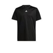 adidas Sportswear Junior voetbalshirt training zwart/wit Sport t-shirt...