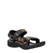 Braqeez sandalen zwart Jongens Textiel Meerkleurig - 29
