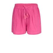 Shoeby high waist regular fit casual short roze Korte broek Meisjes Ka...