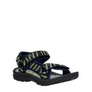 Braqeez sandalen donkerblauw Jongens Textiel Meerkleurig - 31