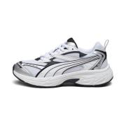 Puma Morphic Base sneakers lichtgrijs/zwart Jongens/Meisjes Mesh - 37....