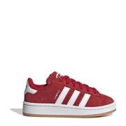 adidas Originals Campus 00s sneakers rood/wit Jongens/Meisjes Suede Me...