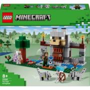 LEGO Minecraft De wolvenburcht 21261 Bouwset | Bouwset van LEGO