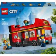 LEGO City Toeristische rode dubbeldekker 60407 Bouwset