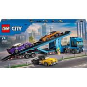 LEGO City Transportvoertuig met sportauto's 60408 Bouwset