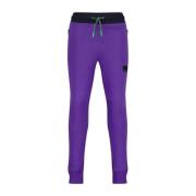 Vingino regular fit joggingbroek Soccer paars Jongens Sweat Effen - 16...