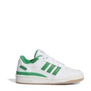 adidas Originals Forum Low sneakers wit/groen/ecru Jongens/Meisjes Lee...