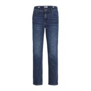 JACK & JONES JUNIOR regular fit jeans JJICLARK JJORIGINAL blue denim a...