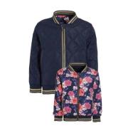 Orange Stars reversible bomberjack zomer Marcella jacket reversible me...