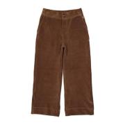 LEVV corduroy broek GUUSKE bruin Effen - 98 | Broek van LEVV