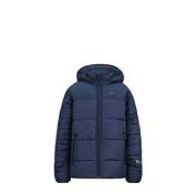 Retour Jeans gewatteerde winterjas Pim donkerblauw Jongens Polyamide C...