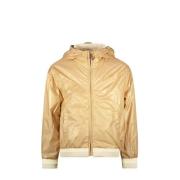 Like Flo bomberjack zomer goud Jas Meisjes Nylon Capuchon Effen - 104