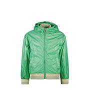 Like Flo bomberjack zomer groen Jas Meisjes Nylon Capuchon Effen - 104