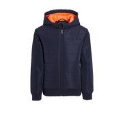 Orange Stars tussenjas Paddy navy Blauw Jongens Polyester Capuchon Eff...