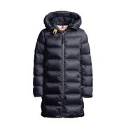 Parajumpers gewatteerde winterjas donkergrijs Meisjes Polyester Capuch...