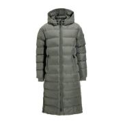 Airforce gewatteerde winterjas Grace lichtgrijs Meisjes Polyester Capu...