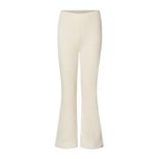 Noppies flared broek Nyala van katoen beige Effen - 116