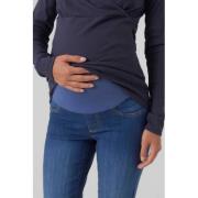 MAMALICIOUS high waist flared zwangerschapsjeans MLCILIA medium blue d...