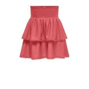 KIDS ONLY GIRL rok KOGDOTTY Roze Meisjes Viscose Effen - 152