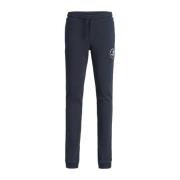 JACK & JONES JUNIOR joggingbroek JPSTGORDON JJSWIFT met logo donkerbla...