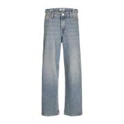 JACK & JONES JUNIOR regular fit jeans JJIALEX JJORIGINAL blue denim Bl...