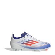 adidas Performance F50 League junior voetbalschoenen wit/rood/blauw Jo...