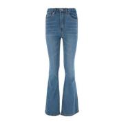 Levi's Kids 726 high waist flared jeans CLEAN GETAWAY Blauw Meisjes St...