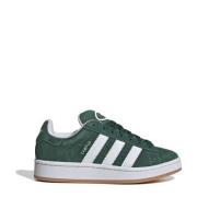 adidas Originals Campus 00s suède sneakers donkergroen/wit Jongens/Mei...