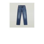 G-Star RAW Mosa Straight premium slim fit jeans faded cascade Blauw Jo...