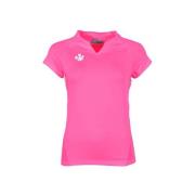 Reece sportshirt Rise roze Sport t-shirt Meisjes Polyester V-hals Logo...