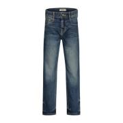 Raizzed straight fit jeans Berlin tinted blue Blauw Jongens Denim Effe...