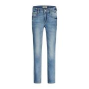 Raizzed super skinny jeans Bangkok mid blue stone Blauw Jongens Stretc...