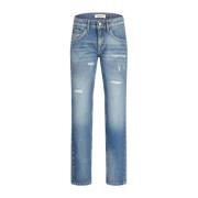 Raizzed straight fit jeans Denver crafted vintage blue Blauw Jongens D...