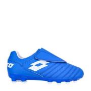 Lotto Milano 700 AGM S Junior voetbalschoenen kobaltlbauw/wit Blauw Jo...