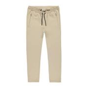 Cars broek SCOPE lichtzand Beige Jongens Stretchkatoen Effen - 140